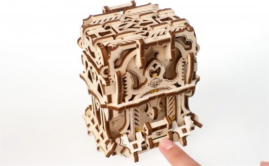 Ugears modelbouw hout Deck Box