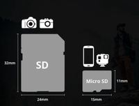 König carte mémoire SDHC 8 Go Classe 10 UHS-I