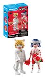 Playmobil 71865 Miraculous Droombruiloft van Ladybug & Cat Noir Speelgoedfiguurset