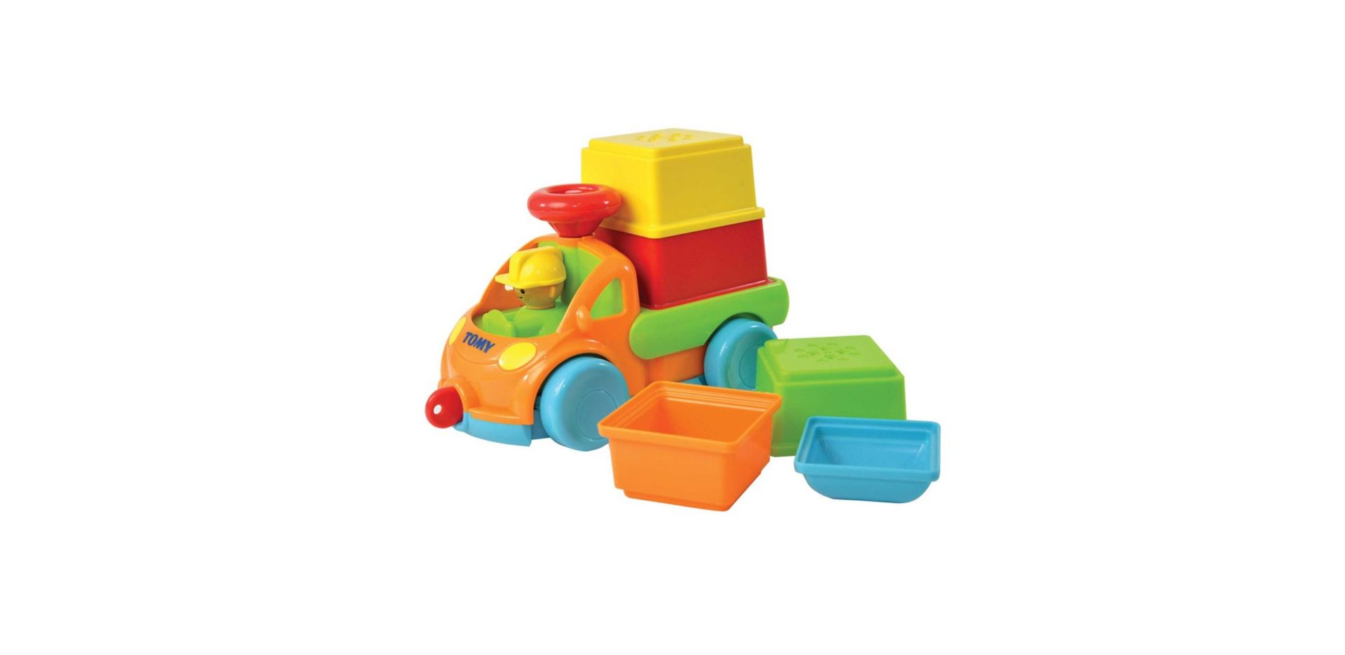 Tomy E72467 Speelgoedvoertuig Meerkleurig