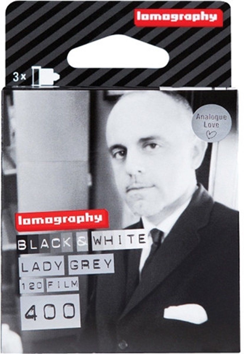 Lomo Lady Grey 400/120 3 pcs