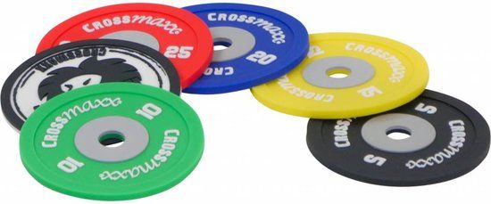 Crossmaxx Coasters (6pcs/set) - Round - Mixed Colour - Plastic