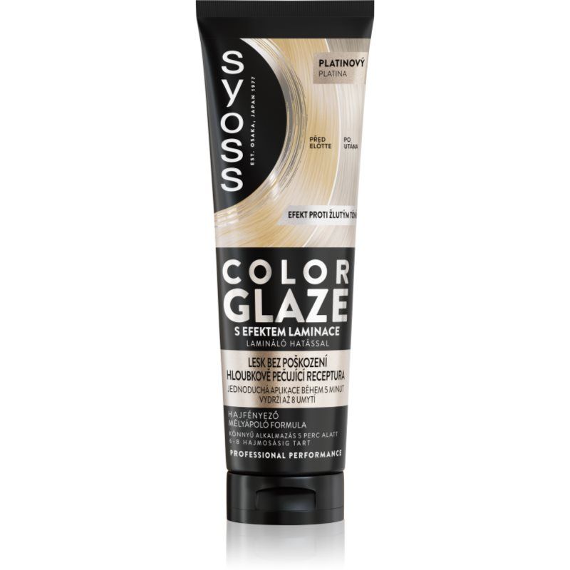 Syoss Intense Glaze Haarkleur