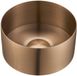 Saniclass ONE Lavabo - 21x21x10cm - Acier inoxydable - Cuivre brossé