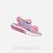 Geox J Ciberdron G Sandalen voor meisjes, Roze Lt Sky, 30 EU