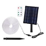 Led-zonnelamp, 2 + 3 m, RGB, 30 W, ideaal voor de decoratie van tuinen en buitenruimtes.