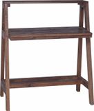 vidaXL Bureau Bruin 90 x 50 x 103 cm Massief Gerecycled Hout