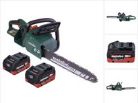 Metabo MS 36-18 LTX BL 40 Accu-kettingzaag 36 V (2x 18 V) 40 cm 22 m/s borstelloos + 2x accu 5,5 Ah