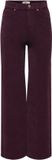ONLY - ONLHOPE GLOBAL HW WIDE CORD PNT NOOS Dames Broek