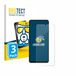 BROTECT Screenprotector 3 Stuks voor Samsung Galaxy M06 Beschermglas Transparant