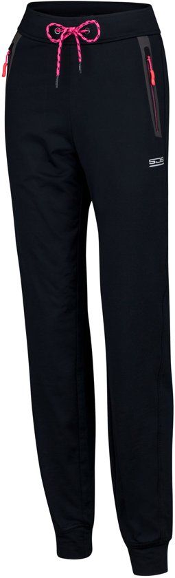 Sjeng Sport s Plynn Trainingsbroek Dames Sportbroek - Maat S - zwart