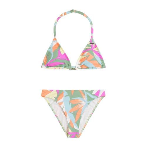 O'Neill triangel bikini Essentials groen/multi
