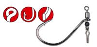 Gamakatsu Hook Swivel Shot Nsb Size 3/0