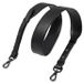 Merkloos Solidchoice - Tasriem 106-110 cm verstelbaar - Leren Schouderriem - Universele Vervangende Tasriem - Brede 3,8 cm Draagriem - Tassenaccessoire - Comfortabel in Gebruik - Schouderband