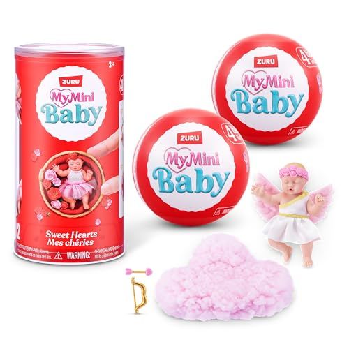 MIJN MINI MIJN MINI BABY SWEETHEARTS-SERIE 1-CAPSULE, 2PK In PVC-buis
