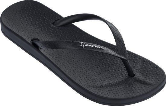 Ipanema Anatomic Colors Dames Teenslippers - Zwart - Maat 38 - Lente/Zomer 2025