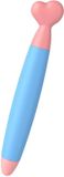 Selected by GSMpunt.nl SBG Kindvriendelijke Stylus Pen - Tabletpen voor Kinderen - Geschikt voor Telefoon, Tablet en iPad - voor Tekenen en Schetsen - Compatibel met o.a. iPad, Samsung Tab & Lenovo Tab - Roze en Blauw