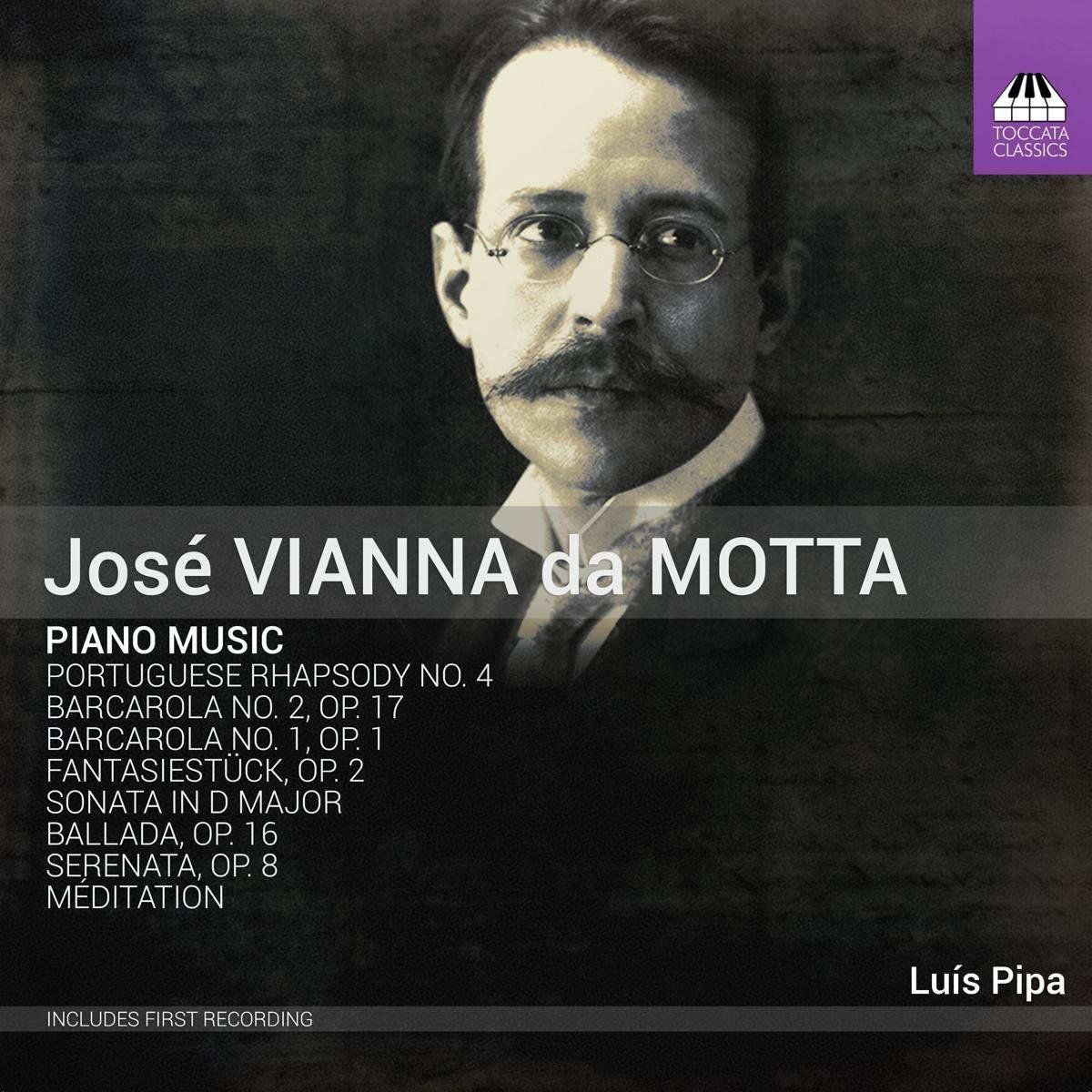 OUTHERE Jose Vianna Da Motta: Piano Music