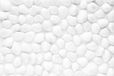 Naklejkomania Icecat Magnetische radiatoromsluiting, witte schelpen, 60x100 cm