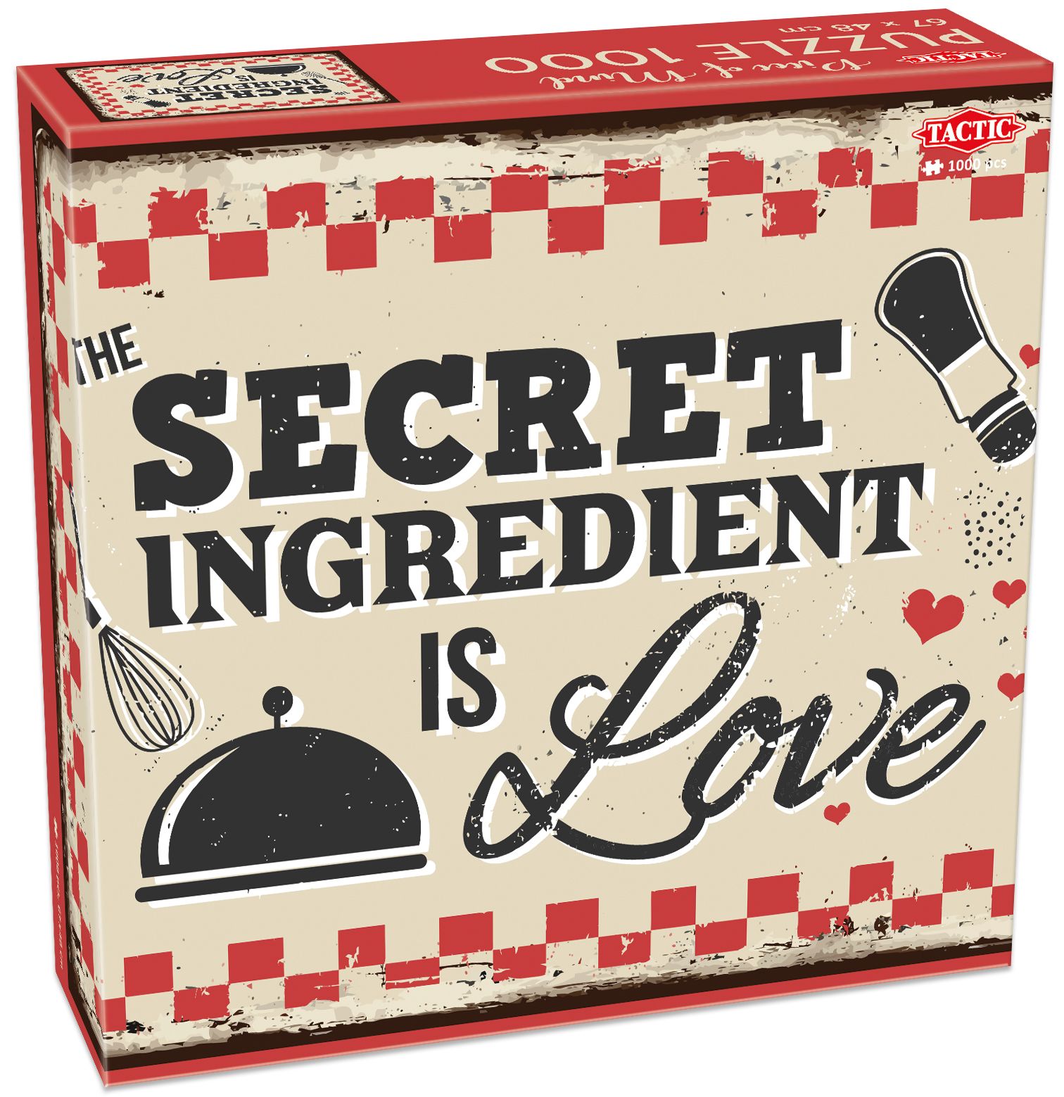 Tactic Secret Ingredient is Love 1000pcs Puzzle - 58655
