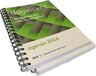 Daginzicht agenda 2026 - Standaard agenda - 1 dag - 1 pagina - Hardcover - A4 - Groen/Wit