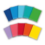 Monocromo Pigna Monocromo Med Orig Bold Color Ruled Note Hardcover 42 Pages