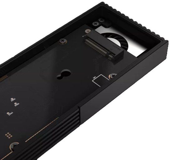 Asus ProArt PA40SU - SSD Behuizing - Zwart