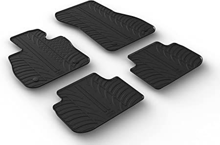 Rubbermatten passend voor BMW 2-Serie F44 Gran Coupe (4-delig)