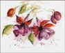 Lanarte Borduurpakket - Fuchsia in aquarel - 49 x 39cm