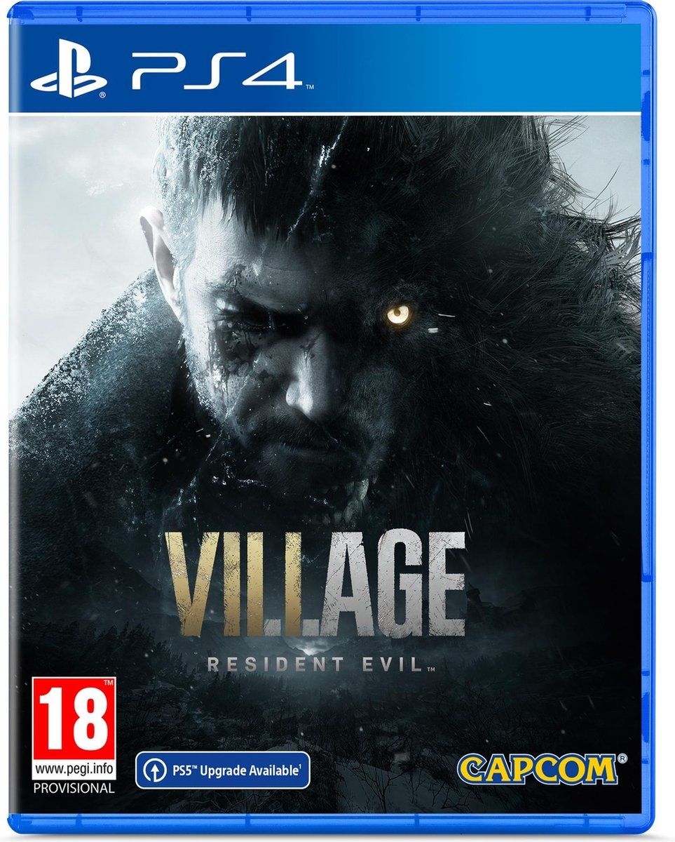 Resident Evil 8: Village (PS4)