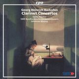 CPO Clarinet Concertos (Moesus, Rundfunkorch. Kaiserslautern)