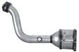 HELLA 8LE 366 050-951 Katalysator, uitlaatspruitstuk - Easy2Fit® Kit - Euro 4 - eendelig - Set met montagedelen - voor o.a. LANCIA PHEDRA
