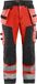 Blåkläder Werkbroek softshell High Vis 1567-2517