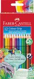 FABER-CASTELL Colour Grip Kleurpotloden set, 12 stuks, breukvast