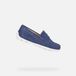 GEOX NEW FAST JONGENS Loafers - MARINEBLAUW/WIT - Maat 37