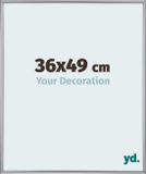 Your Decoration Cadre photo 36x49 cm Plastique Argent Brillant Annecy