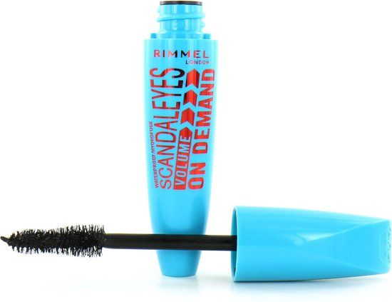 Rimmel Scandaleyes Volume On Demand Waterproof Mascara Black 12 ml