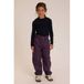 LOOXS little aansluitende longsleeve - donkerblauw
