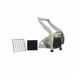 Menastyl Rasper Acier Inox/Bois