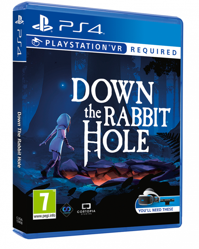 Perpetual Games Down the Rabbit Hole (PSVR Required) PlayStation 4