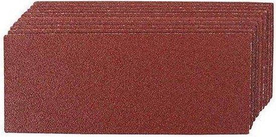 Silverline Schuurvellen - 93 x 230 mm - 60 korrel - 10 stuks