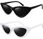 Lunettes de soleil femme œil de chat polarisation protection UV