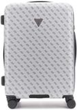 GUESS trolley Jesco 22 In 8-Wheeler Exp. Slate Logo Lichtgrijs 64cm