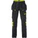 Fristads Werkbroek 2595 Stfp - Zwart/hi-vis geel - C44