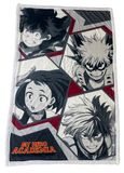 Hômadict My Hero Academia Friends Sherpa-deken, 100 x 150 cm