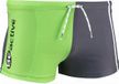 Beco Zwemboxer Beactive Heren Polyamide Groen/grijs Maat M