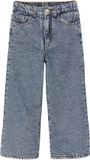Vertbaudet Wijde jeans met fleecevoering