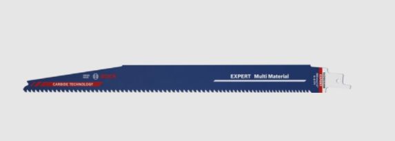 Bosch EXPERT Reciprozaagblad S1256XHM Multi Material - 30cm - Carbide - 6-8 TPI