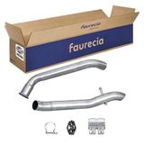 HELLA 8LA 366 003-761 Uitlaatpijp - Easy2Fit® Kit - Achter - tweedelig - Set met montagedelen - voor o.a. FIAT SCUDO