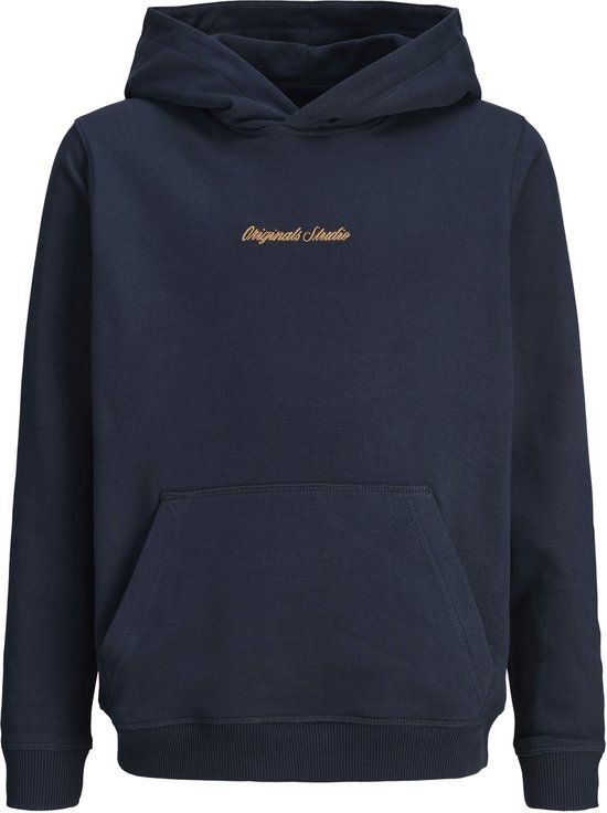 JACK&JONES JORNORREBRO EMB SWEAT HOOD NOOS JNR Jongens Sweater Maat 152 Katoen Polyester Sky Captain